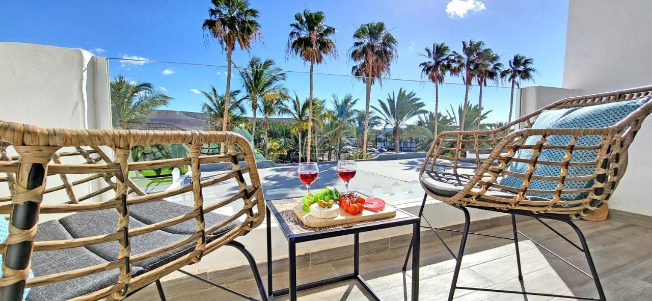 Ferienwohnung Las Palmeras Тарахалехо Екстер'єр фото